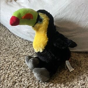 Build a Bear toucan bird plush